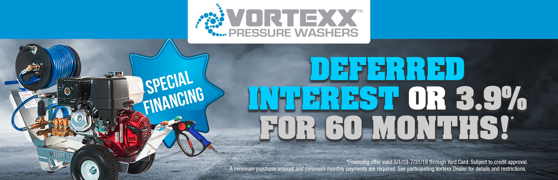 Vortexx: Vortexx - Financing Deferred interest